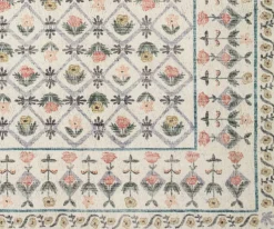 Eden Lattice Power Loomed Rug|RIFLE PAPER Co. New