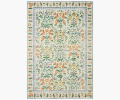 Eden Mughal Garden Power Loomed Rug|RIFLE PAPER Co. Discount
