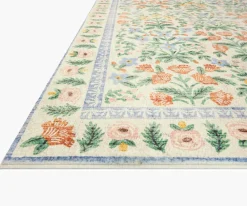 Eden Mughal Garden Power Loomed Rug|RIFLE PAPER Co. Discount