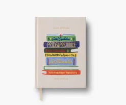 Embroidered Book Journal|RIFLE PAPER Co. Hot