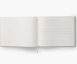 Embroidered Guest Book|RIFLE PAPER Co. Sale