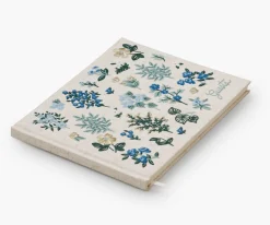 Embroidered Guest Book|RIFLE PAPER Co. Sale