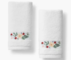 Embroidered Guest Towel|RIFLE PAPER Co. Outlet