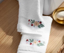 Embroidered Guest Towel|RIFLE PAPER Co. Outlet