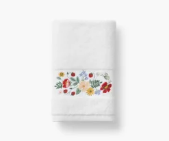 Embroidered Hand Towel|RIFLE PAPER Co. Outlet
