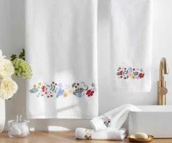 Embroidered Hand Towel|RIFLE PAPER Co. Outlet