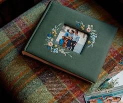 Embroidered Heirloom Photo Album|RIFLE PAPER Co. Fashion