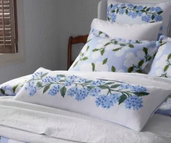 Embroidered Lumbar Pillow Cover|RIFLE PAPER Co. Sale