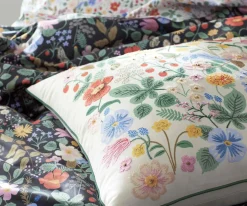 Embroidered Pillow Cover|RIFLE PAPER Co. Outlet