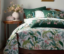 Embroidered Pillow Cover|RIFLE PAPER Co. Discount