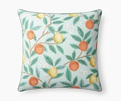 Embroidered Pillow Cover|RIFLE PAPER Co. Outlet