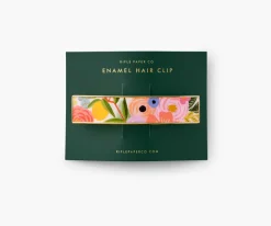 Enamel Hair Clip|RIFLE PAPER Co. Discount