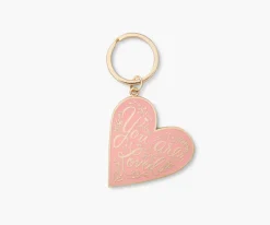 Enamel Keychain|RIFLE PAPER Co. Sale