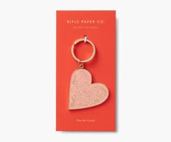 Enamel Keychain|RIFLE PAPER Co. Sale