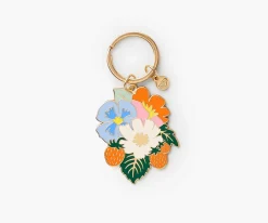 Enamel Keychain|RIFLE PAPER Co. Best
