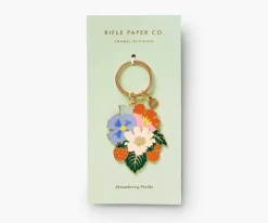 Enamel Keychain|RIFLE PAPER Co. Best