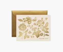 English Rose Thank You|RIFLE PAPER Co. Clearance