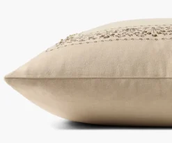 Estee Border Embroidered Pillow|RIFLE PAPER Co. Sale