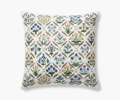 Estee Embroidered Pillow|RIFLE PAPER Co. New