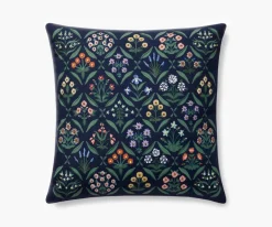 Estee Embroidered Pillow|RIFLE PAPER Co. Outlet