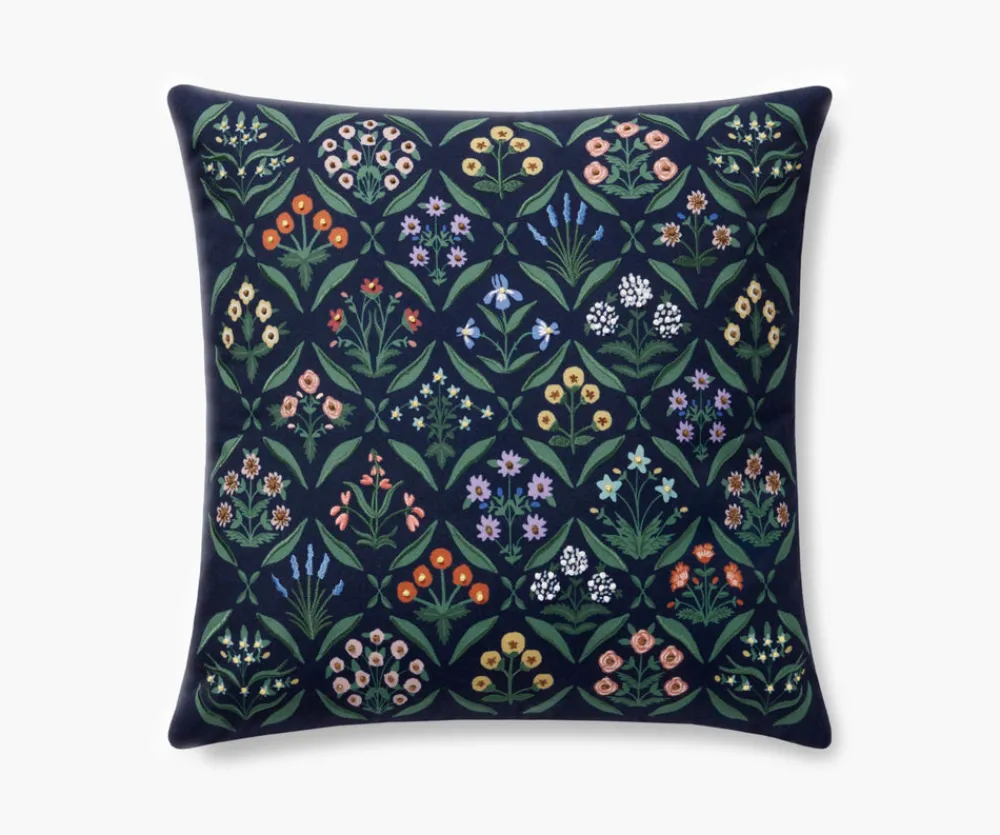 Estee Embroidered Pillow|RIFLE PAPER Co. Outlet
