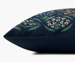 Estee Embroidered Pillow|RIFLE PAPER Co. Outlet