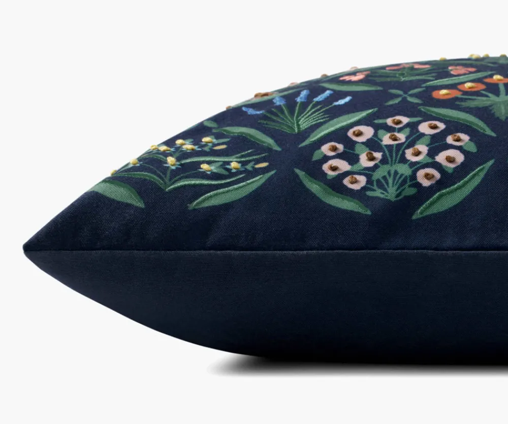 Estee Embroidered Pillow|RIFLE PAPER Co. Outlet
