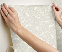 Fable Peel & Stick Wallpaper|RIFLE PAPER Co. Best