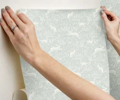Fable Peel & Stick Wallpaper|RIFLE PAPER Co. Sale