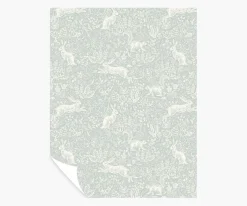 Fable Peel & Stick Wallpaper Sample|RIFLE PAPER Co. Clearance