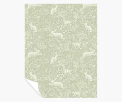Fable Peel & Stick Wallpaper Sample|RIFLE PAPER Co. Outlet