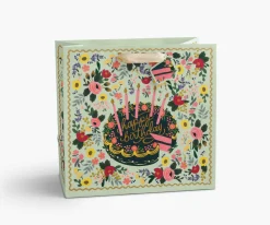 Floral Cake Gift Bag|RIFLE PAPER Co. Clearance