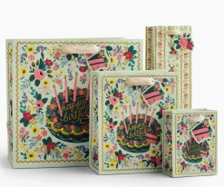 Floral Cake Gift Bag|RIFLE PAPER Co. Clearance