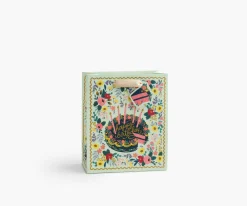 Floral Cake Gift Bag|RIFLE PAPER Co. Clearance