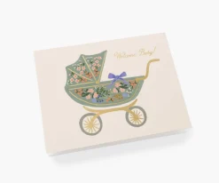 Floral Pram Greeting Card|RIFLE PAPER Co. Hot
