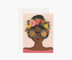 Flower Crown Birthday Girl|RIFLE PAPER Co. Hot