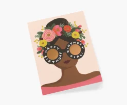 Flower Crown Birthday Girl|RIFLE PAPER Co. Hot