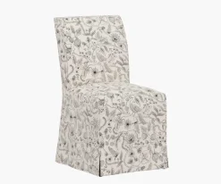 Frances Slipcover Dining Chair|RIFLE PAPER Co. Fashion