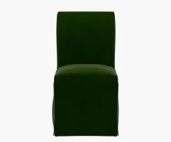 Frances Slipcover Dining Chair|RIFLE PAPER Co. Clearance