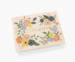 Garden Forest Congrats Card|RIFLE PAPER Co. New
