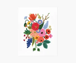 Garden Party Bouquet Art Print|RIFLE PAPER Co. Sale