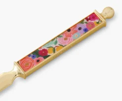 Garden Party Brass Letter Opener|RIFLE PAPER Co. Best