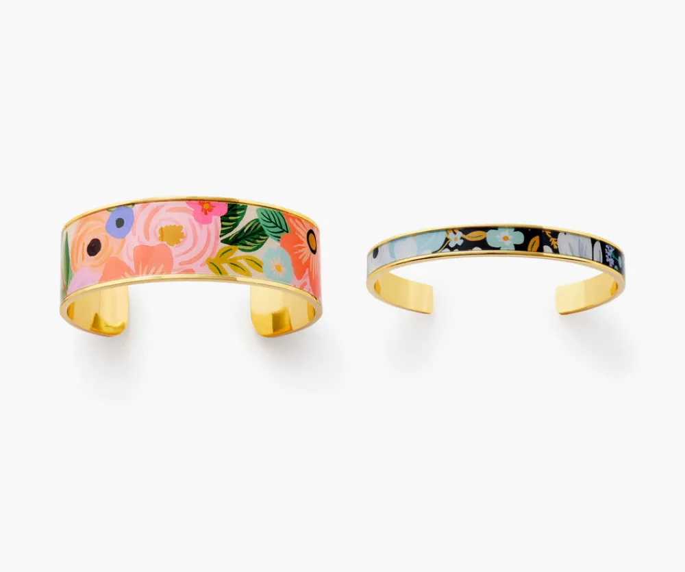 Garden Party Enamel Cuff Set|RIFLE PAPER Co. Discount