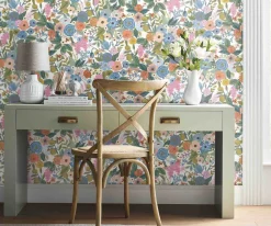 Garden Party Peel & Stick Wallpaper Sample|RIFLE PAPER Co. Outlet
