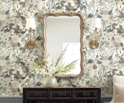 Garden Party Peel & Stick Wallpaper Sample|RIFLE PAPER Co. New