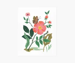 Garden Rose Art Print|RIFLE PAPER Co. Outlet