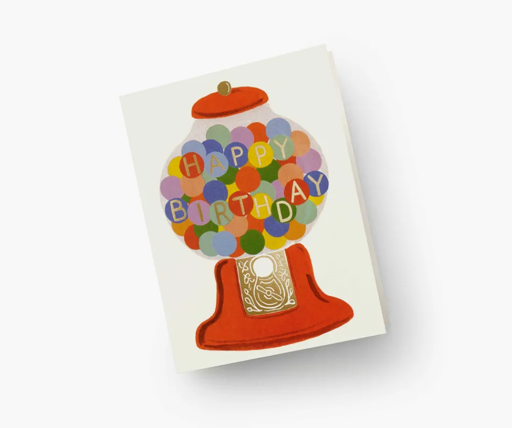 Gumball Birthday|RIFLE PAPER Co. Online