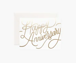 Happy Anniversary Card|RIFLE PAPER Co. Hot
