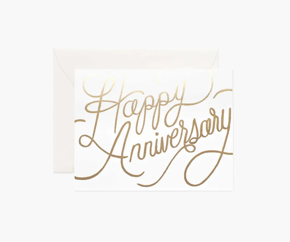 Happy Anniversary Card|RIFLE PAPER Co. Hot