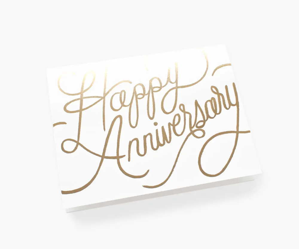 Happy Anniversary Card|RIFLE PAPER Co. Hot